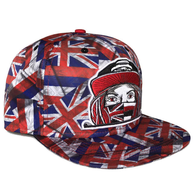 Snapback Cap - CMC-2122 ( Hip Hop Custom Design Hawaii Sublimation Printing Deep Crown 6 Panel Snapback Cap Hat Supplier )