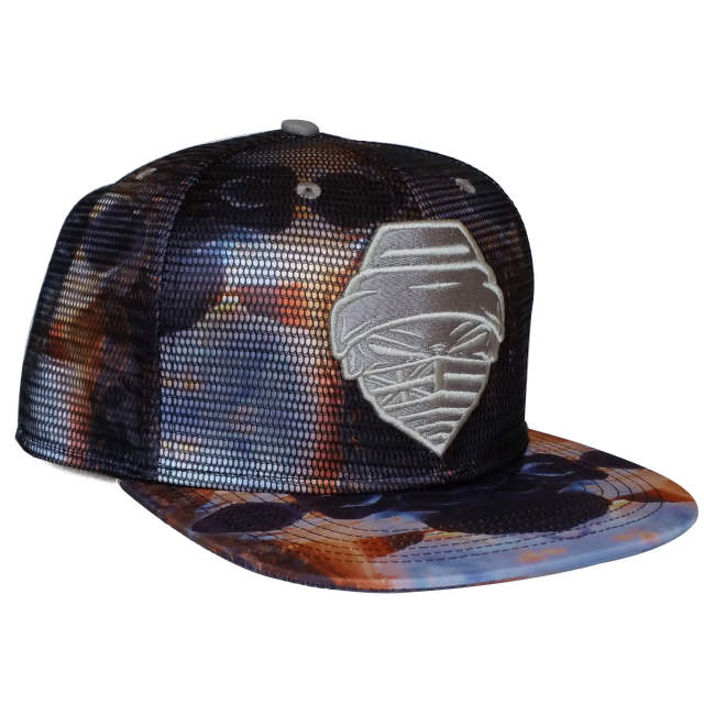 Snapback Cap - CMC-2122 ( Hip Hop Custom Design Hawaii Sublimation Printing Deep Crown 6 Panel Snapback Cap Hat Supplier )