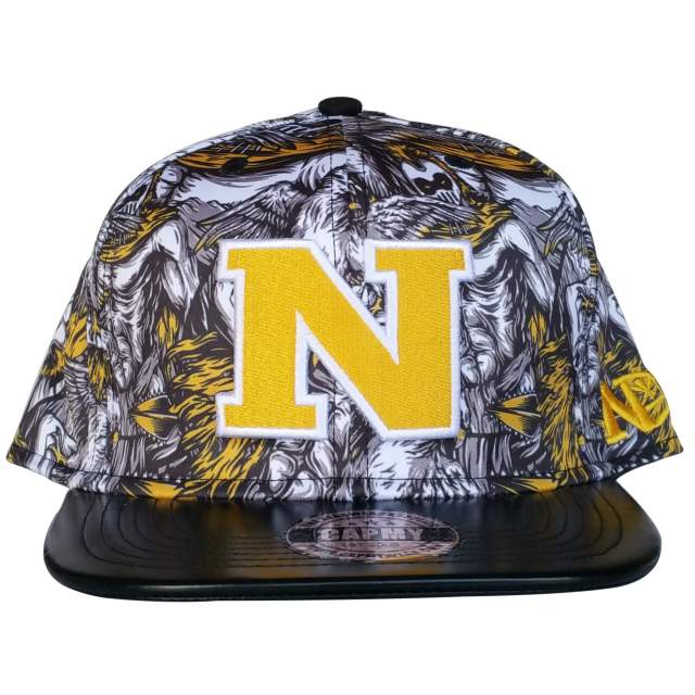 Snapback Cap - CMC-2112 ( Custom Mens Outdoor Camo Crown Embroidery Logo High Profile 6 Panel Snapback Cap Hat Supplier)