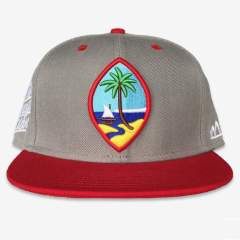 Snapback Cap - CMC-2102 ( Custom Grey Wool Felt Embroidery Logo Low Profile 6 Panel Snapback Cap Hat Factory)