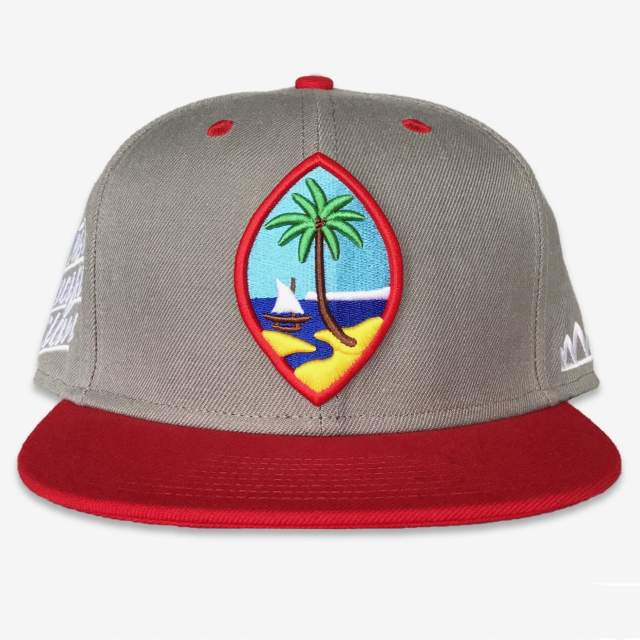 Snapback Cap - CMC-2102 ( Custom Grey Wool Felt Embroidery Logo Low Profile 6 Panel Snapback Cap Hat Factory)
