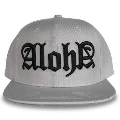 Snapback Cap - CMC-2110 ( Custom Grey Wool Felt Embroidery Logo Low Profile 6 Panel Snapback Cap Hat Factory)