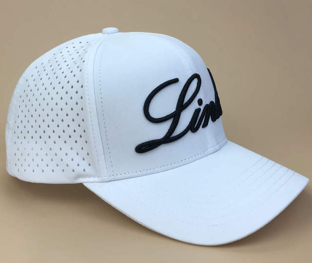 Baseball Cap - CMC-1069 (Custom Logo Waterproof Running Hat Golf Hat Performance Sport Laser Cut Hole Perforated Trucker Baseball Cap)