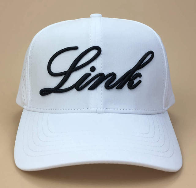 Baseball Cap - CMC-1069 (Custom Logo Waterproof Running Hat Golf Hat Performance Sport Laser Cut Hole Perforated Trucker Baseball Cap)