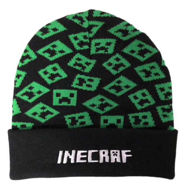 Beanie Hat - CMC-5008 (Custom Winter Cap Knitted Jacquard Embroidery Logo Warm 100% Acrylic Wool  Beanie Hat Manufacturer )