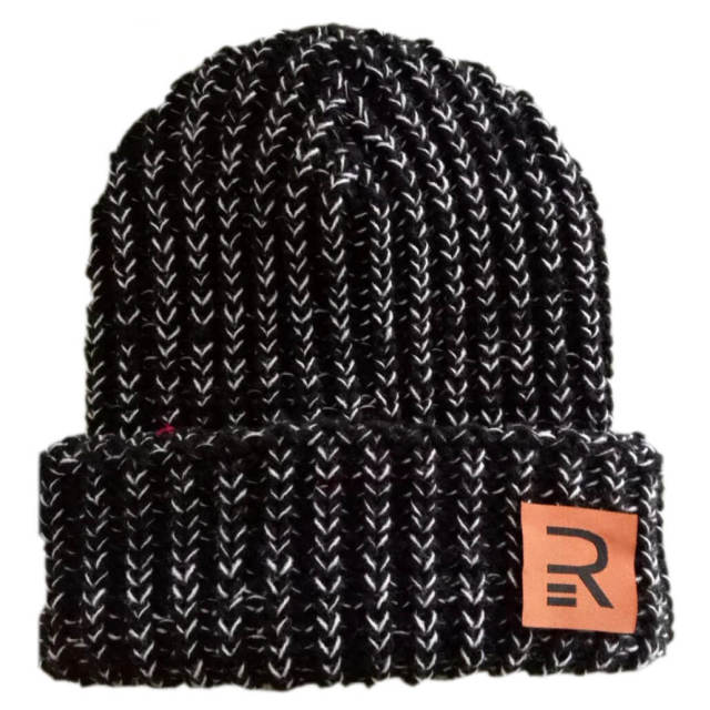Beanie Hat - CMC-5003 (Custom Winter Cap Knitted Jacquard Embroidery Logo Warm 100% Acrylic Wool  Beanie Hat Manufacturer )