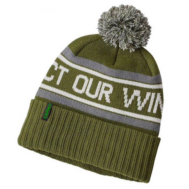 Beanie Hat - CMC-5005 (Custom Winter Cap Knitted Jacquard Embroidery Logo Warm 100% Acrylic Wool  Beanie Hat Manufacturer )