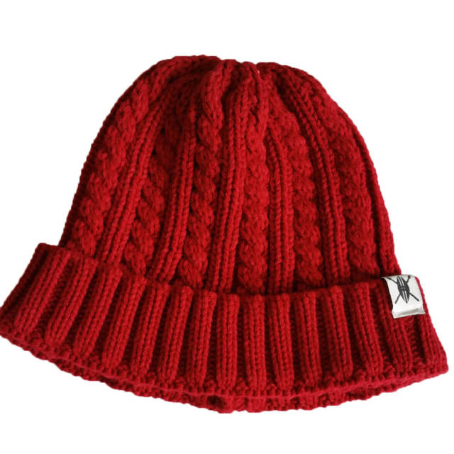 Beanie Hat - CMC-5011 (Custom Winter Cap Knitted Jacquard Embroidery Logo Warm 100% Acrylic Wool  Beanie Hat Manufacturer )