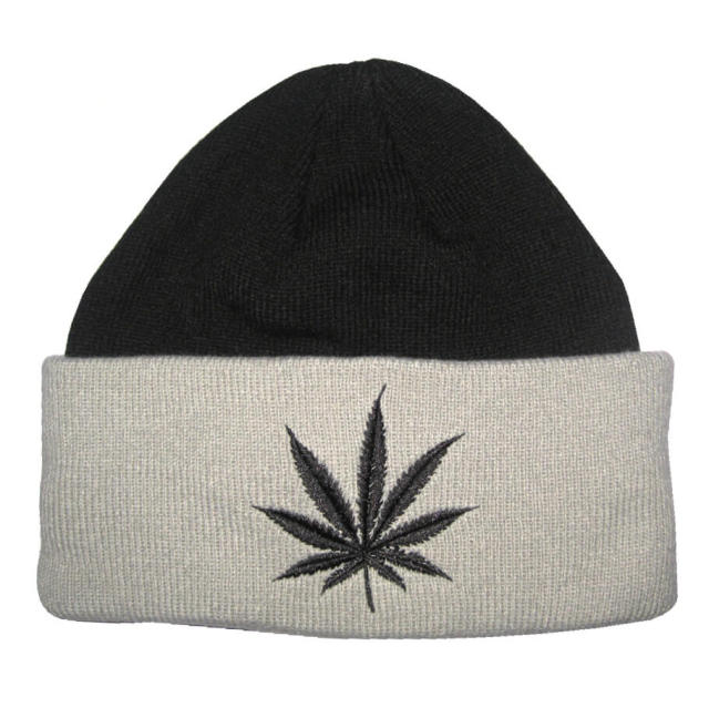 Beanie Hat - CMC-5012(Custom Winter Cap Knitted Jacquard Embroidery Logo Warm 100% Acrylic Wool  Beanie Hat Manufacturer )