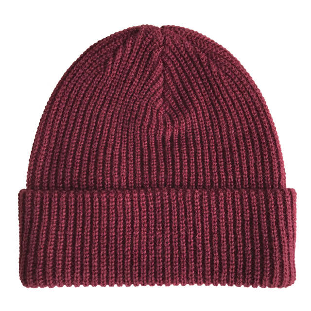 Beanie Hat - CMC-5023 (Custom Winter Cap Knitted Jacquard Embroidery Logo Warm 100% Acrylic Wool  Beanie Hat Manufacturer )