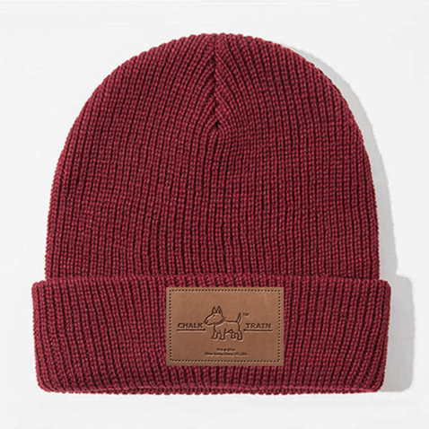 Beanie Hat - CMC-5021 (Custom Winter Cap Knitted Jacquard Embroidery Logo Warm 100% Acrylic Wool  Beanie Hat Manufacturer )