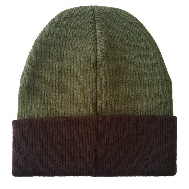 Beanie Hat - CMC-5041 (Custom Winter Cap Knitted Jacquard Embroidery Logo Warm 100% Acrylic Wool  Beanie Hat Manufacturer )