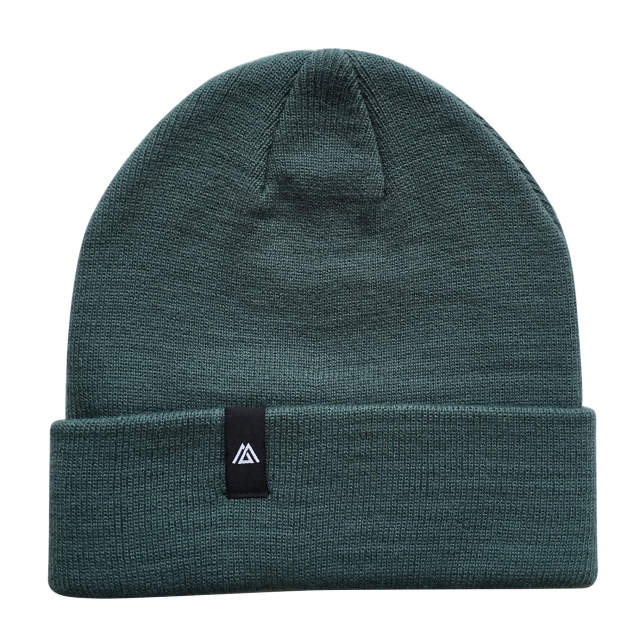Beanie Hat - CMC-5051 (Custom Winter Cap Knitted Jacquard Embroidery Logo Warm 100% Acrylic Wool  Beanie Hat Manufacturer )