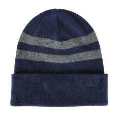 Beanie Hat - CMC-5036 (Custom Winter Cap Knitted Jacquard Embroidery Logo Warm 100% Acrylic Wool  Beanie Hat Manufacturer )