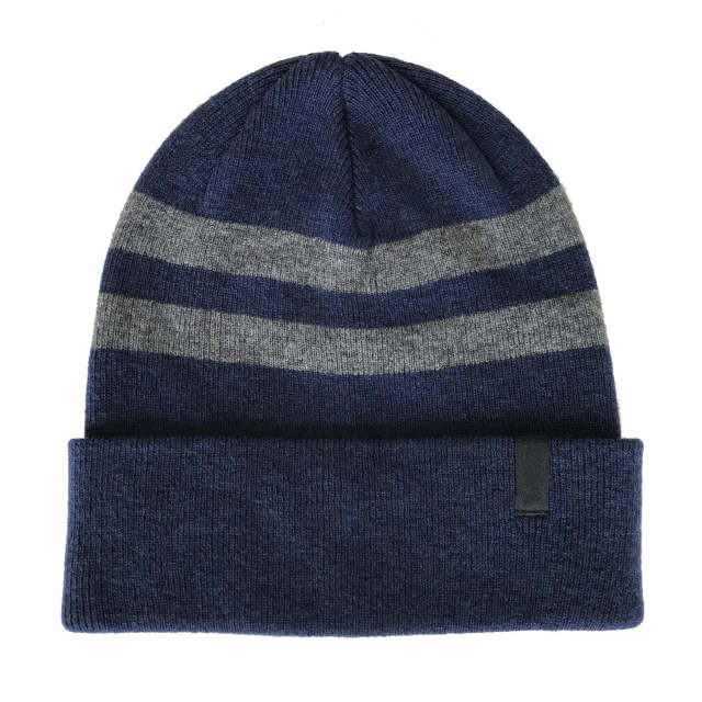 Beanie Hat - CMC-5036 (Custom Winter Cap Knitted Jacquard Embroidery Logo Warm 100% Acrylic Wool  Beanie Hat Manufacturer )
