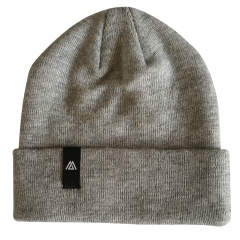 Beanie Hat - CMC-5039 (Custom Winter Cap Knitted Jacquard Embroidery Logo Warm 100% Acrylic Wool  Beanie Hat Manufacturer )