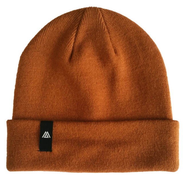 Beanie Hat - CMC-5039 (Custom Winter Cap Knitted Jacquard Embroidery Logo Warm 100% Acrylic Wool  Beanie Hat Manufacturer )