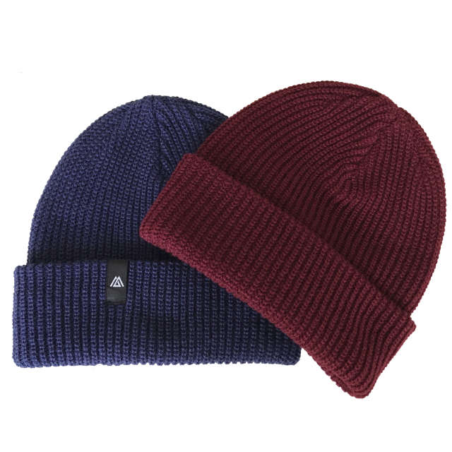 Beanie Hat - CMC-5033 (Custom Winter Cap Knitted Jacquard Embroidery Logo Warm 100% Acrylic Wool  Beanie Hat Manufacturer )