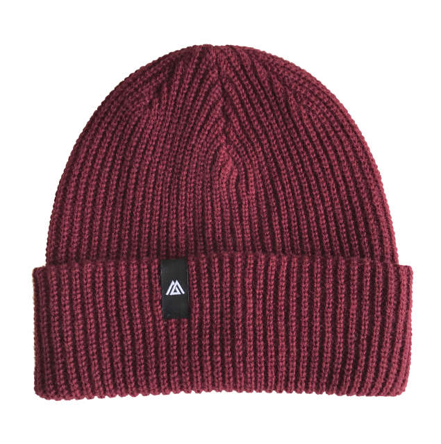 Beanie Hat - CMC-5034 (Custom Winter Cap Knitted Jacquard Embroidery Logo Warm 100% Acrylic Wool  Beanie Hat Manufacturer )