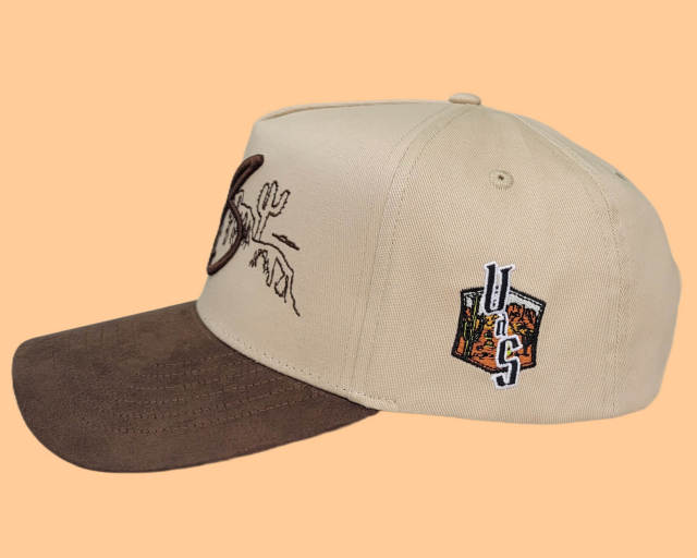 Baseball Cap - CMC-1100(100% Cotton Brown Cotton With Dark Brown Suede Visor Two Tone Edition 9forty A Frame Baseball Cap Supplier)