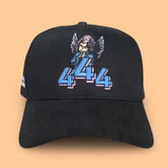 Baseball Cap - CMC-1101 (Custom 100% Black Suede Crown 9forty A Frame Suede Dandy Hats Style Mens Baseball Cap Manufacturer )