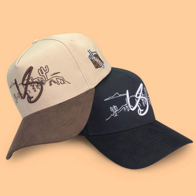 Baseball Cap - CMC-1100(100% Cotton Brown Cotton With Dark Brown Suede Visor Two Tone Edition 9forty A Frame Baseball Cap Supplier)