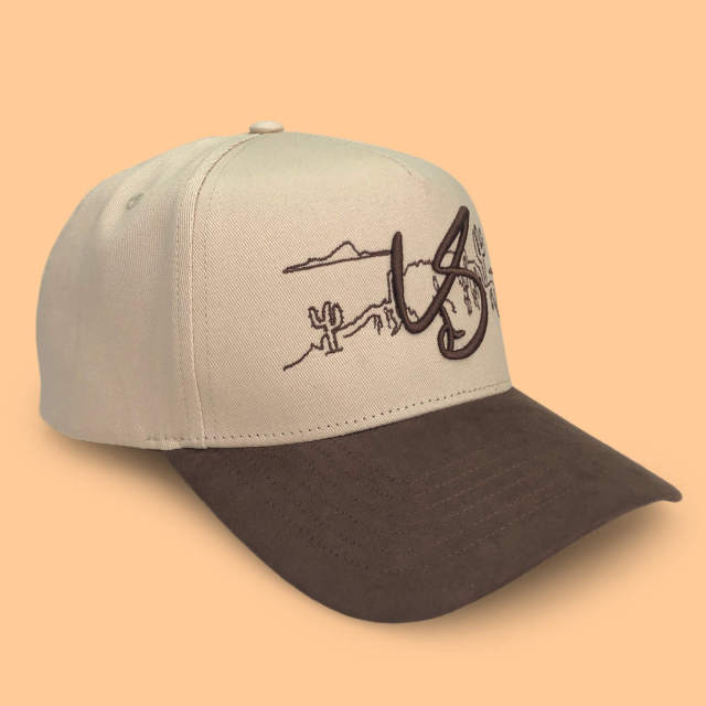 Baseball Cap - CMC-1100(100% Cotton Brown Cotton With Dark Brown Suede Visor Two Tone Edition 9forty A Frame Baseball Cap Supplier)