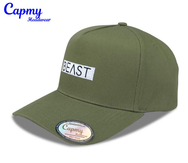Baseball Cap - CMC-1092 (Wholesales 100% Cotton Tan Brown Corwn Middle Crown Edition 9forty A Frame Baseball Cap Manufacturer )