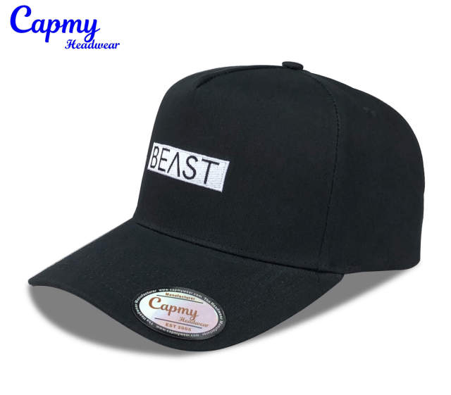 Baseball Cap - CMC-1092 (Wholesales 100% Cotton Tan Brown Corwn Middle Crown Edition 9forty A Frame Baseball Cap Manufacturer )