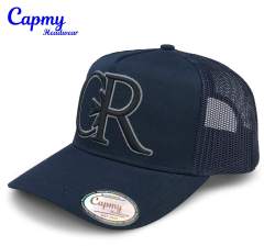 Baseball Cap - CMC-1094 (Customized 100% Cotton White Colour 3D Embroidery Logo A Frame Baseball Cap Supplier  )
