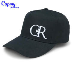 Baseball Cap - CMC-1094 (Customized 100% Cotton White Colour 3D Embroidery Logo A Frame Baseball Cap Supplier  )