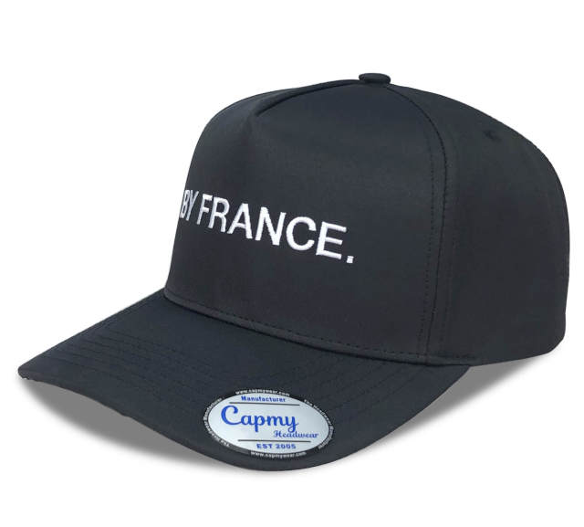 Baseball Cap - CMC-1093 (100% Polyester Satin Black Colour Edition 9forty A Frame Middle Crown Baseball Cap Manufacturer )