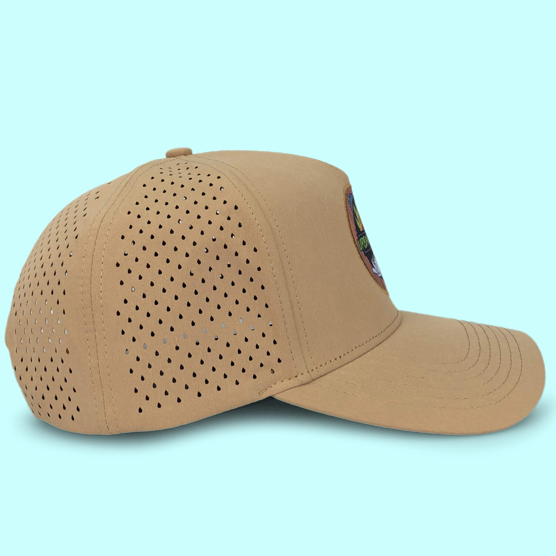 Custom Golf Hats - Waterproof 5 Panel Golf Caps for Men