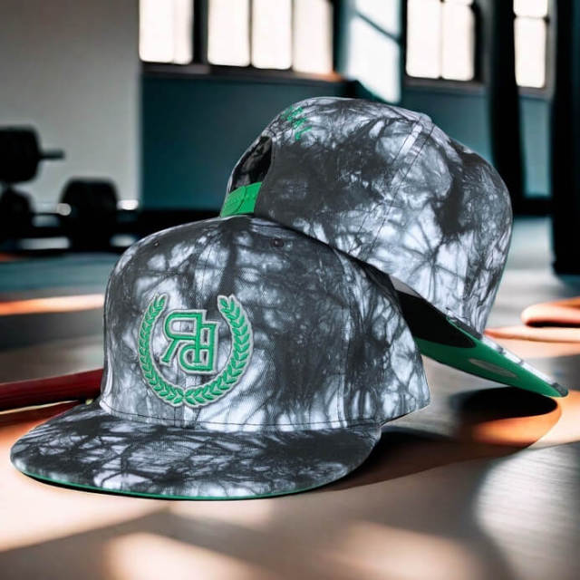 Snapback Cap - CMC-2150 ( Customize Embroidery Logo Hawaii Sublimation Printing Deep Crown 6 Panel Snapback Cap Hat Manufacturer)
