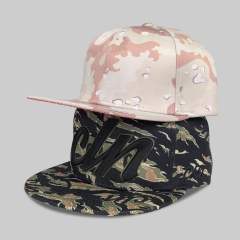 Snapback Cap - CMC-2132 ( Customize Design Hawaii Sublimation Printing Deep Crown 6 Panel Snapback Cap Hat Factory)