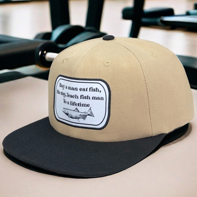 Snapback Cap - CMC-2140 ( Customize Design Hawaii Sublimation Printing Deep Crown 6 Panel Snapback Cap Hat Factory)