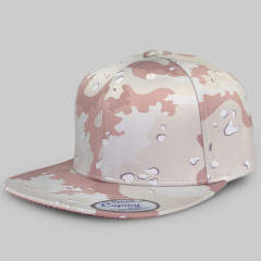 Snapback Cap - CMC-2134 ( Customize Design Hawaii Sublimation Printing Deep Crown 6 Panel Snapback Cap Hat Factory)
