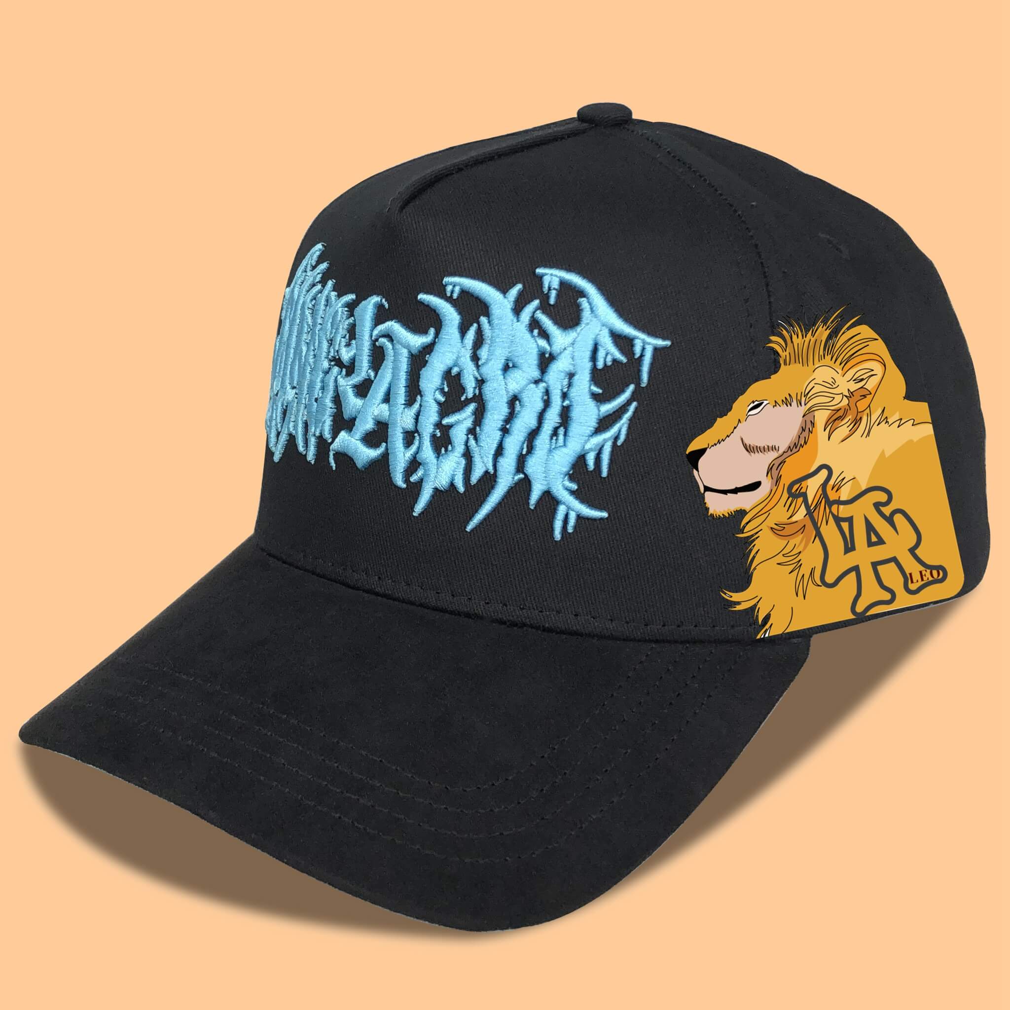 Custom embroidery baseball cap - 5-Panel Suede Bulk Supply