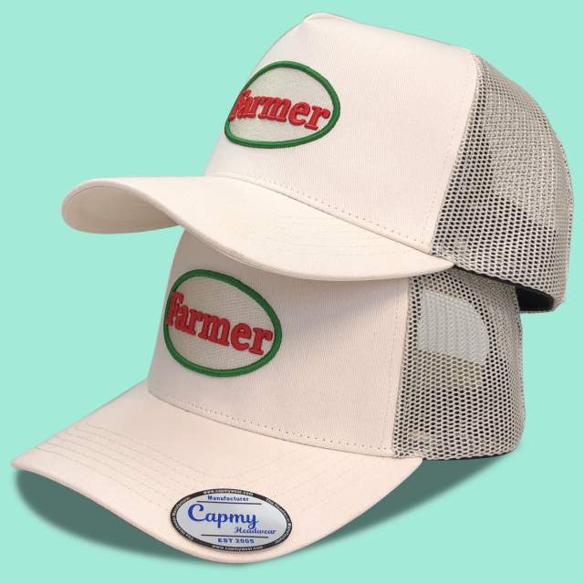 Trucker Hat CMC-3320 - Custom Black Corduroy Middle Crown 3D Embroidery Logo 5-Panel Corduroy Mesh Trucker Hat Supplier