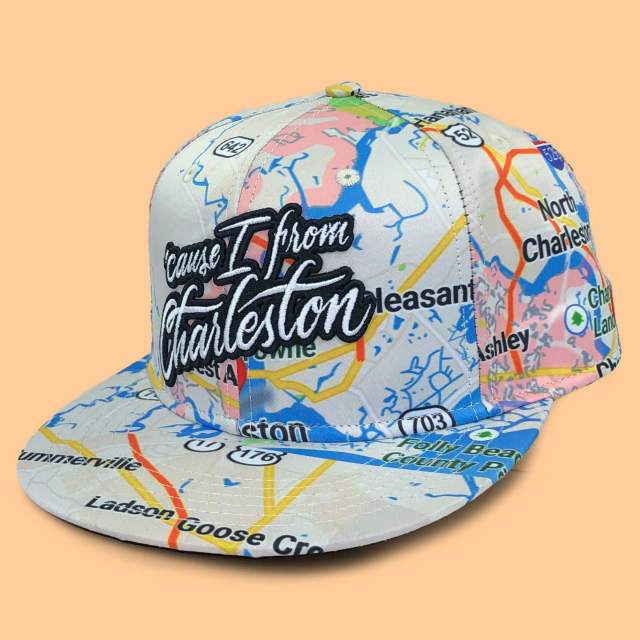 Snapback Cap - CMC-2148 ( New Design Sublimation Printing Middle Crown Men's 6 Panel Snapback Cap Hat Manufacturer)