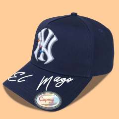 Baseball Cap - CMC-1126 (Custom 100% Black Suede Crown 9forty A Frame Suede Dandy Hats Style Mens Baseball Cap Manufacturer )