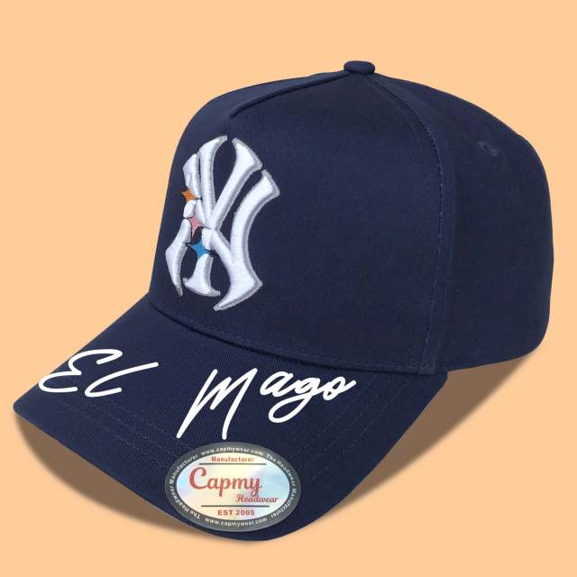 Baseball Cap - CMC-1126 (Custom 100% Black Suede Crown 9forty A Frame Suede Dandy Hats Style Mens Baseball Cap Manufacturer )