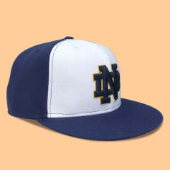 Snapback Cap - CMC-2142( Customize Design Two Tone 3D Embroidery Logo Guam Deep Crown 6 Panel Snapback Cap Hat Manufacturer)