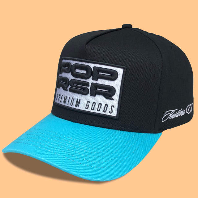 Baseball Cap - CMC-1148 (Custom 100% Black Suede Crown 9forty A Frame Suede Dandy Hats Style Mens Baseball Cap Manufacturer )