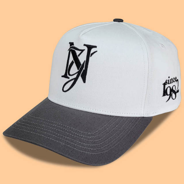 Baseball Cap - CMC-1158 (Custom 100% Black Suede Crown 9forty A Frame Suede Dandy Hats Style Mens Baseball Cap Manufacturer )