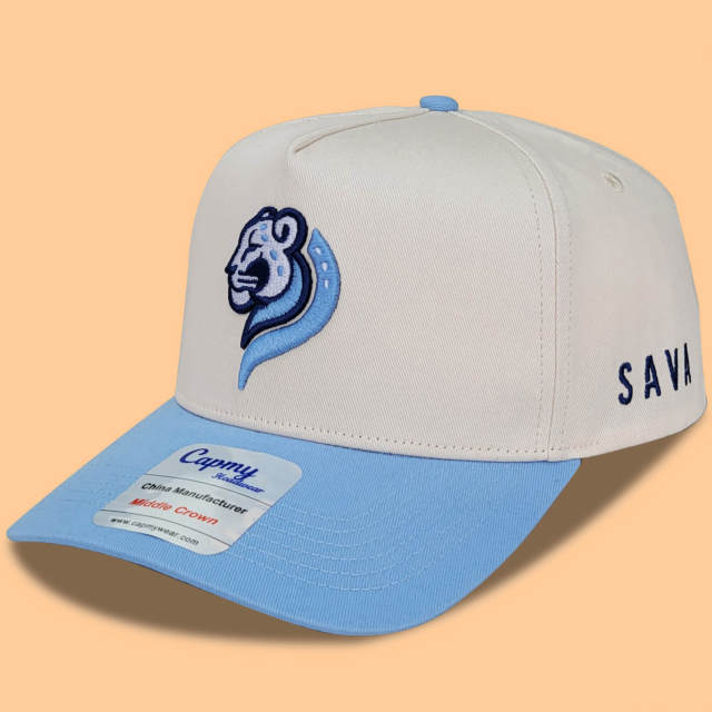 Baseball Cap - CMC-1158 (Custom 100% Black Suede Crown 9forty A Frame Suede Dandy Hats Style Mens Baseball Cap Manufacturer )