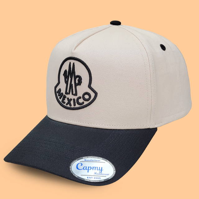 Baseball Cap - CMC-1160 (Custom 100% Black Suede Crown 9forty A Frame Suede Dandy Hats Style Mens Baseball Cap Manufacturer )