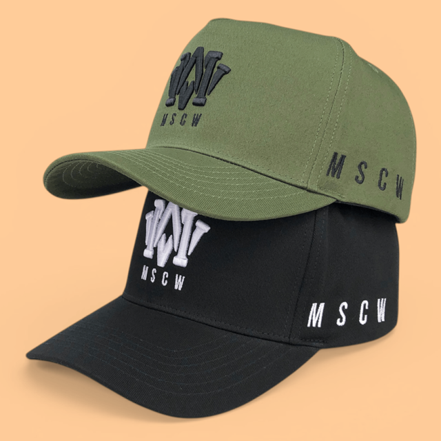 Baseball Cap - CMC-1187 (Customize Olive Green Deep Crown Deep Fit 9forty A Frame Hat Style Mens Baseball Cap Manufacturer)