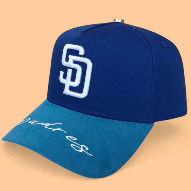 Baseball Cap - CMC-1192 (Customize Two Tone 5 Panel 100% Polyester Sports Hat White Black 3D Embroidery Logo A Frame Baseball Caps)