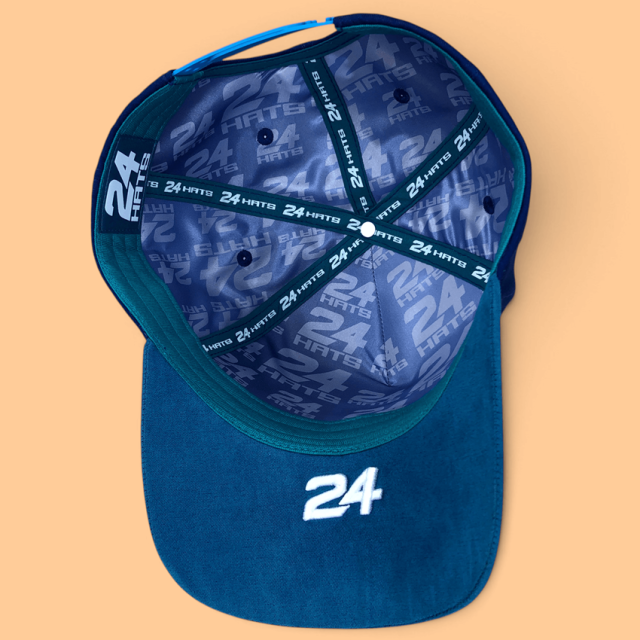 Baseball Cap - CMC-1192 (Customize Two Tone 5 Panel 100% Polyester Sports Hat White Black 3D Embroidery Logo A Frame Baseball Caps)